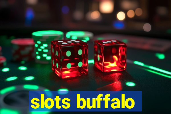 slots buffalo