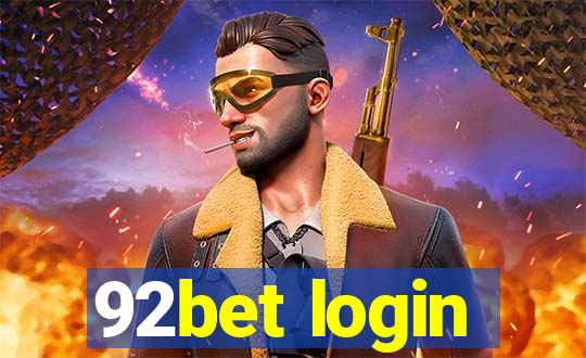 92bet login