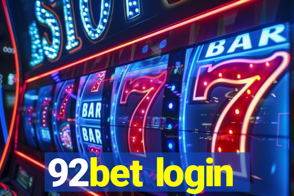 92bet login