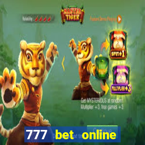 777 bet online casino login