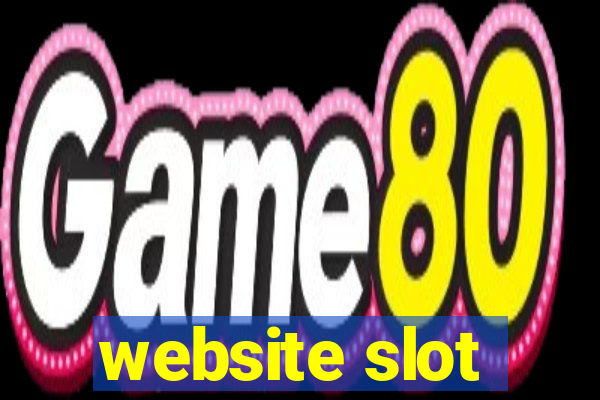 website slot