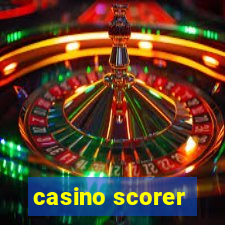 casino scorer