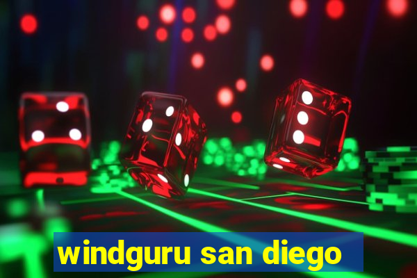 windguru san diego