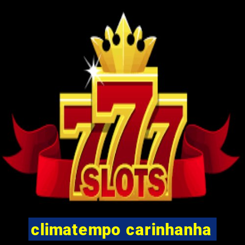 climatempo carinhanha