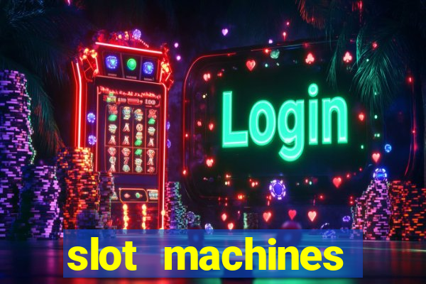 slot machines gratis senza soldi