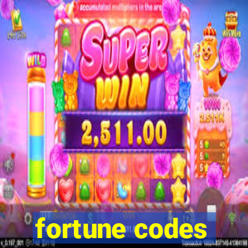 fortune codes