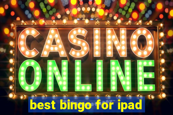 best bingo for ipad