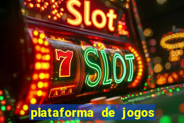 plataforma de jogos que ganha bonus ao se cadastrar