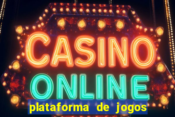 plataforma de jogos que ganha bonus ao se cadastrar