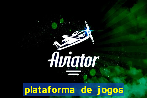 plataforma de jogos que ganha bonus ao se cadastrar