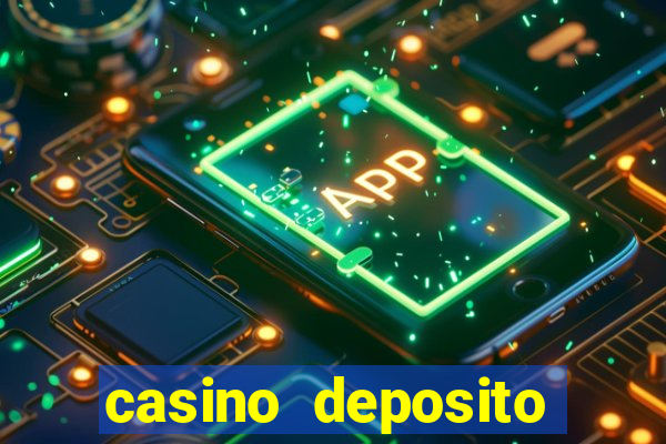 casino deposito minimo 1 euro