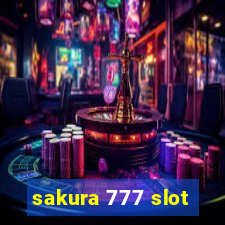 sakura 777 slot