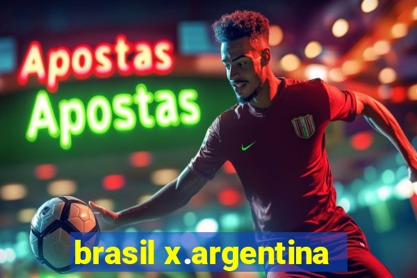 brasil x.argentina