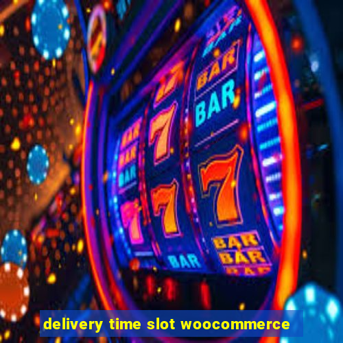 delivery time slot woocommerce