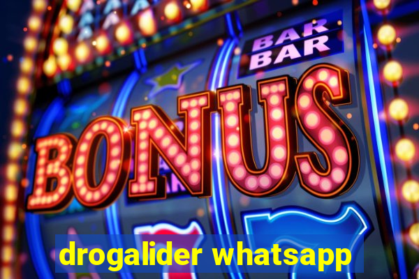 drogalider whatsapp