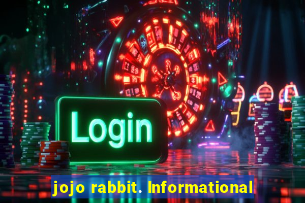 jojo rabbit. Informational