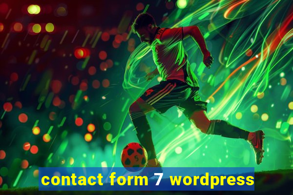 contact form 7 wordpress