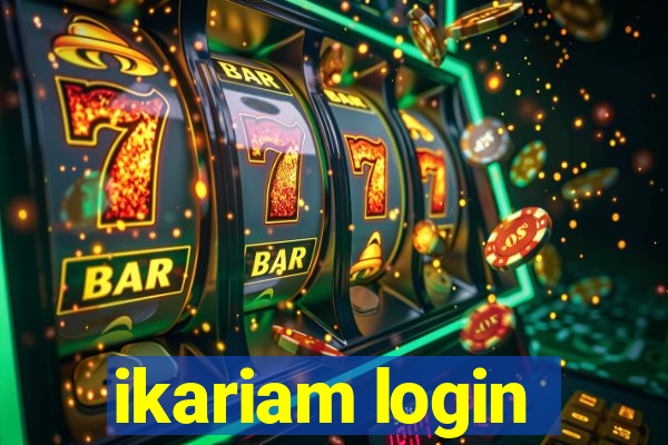 ikariam login