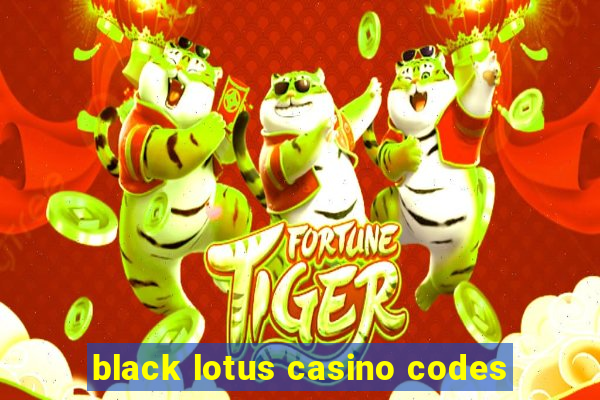 black lotus casino codes