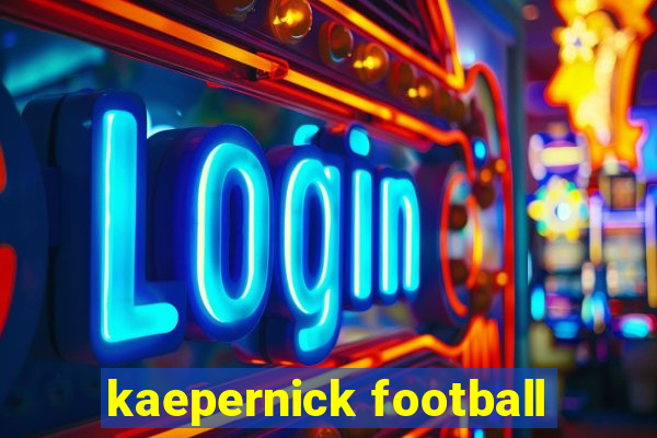 kaepernick football