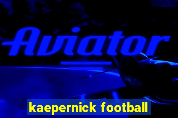 kaepernick football