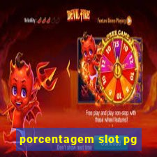 porcentagem slot pg