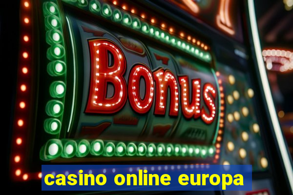 casino online europa