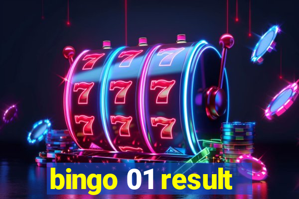 bingo 01 result