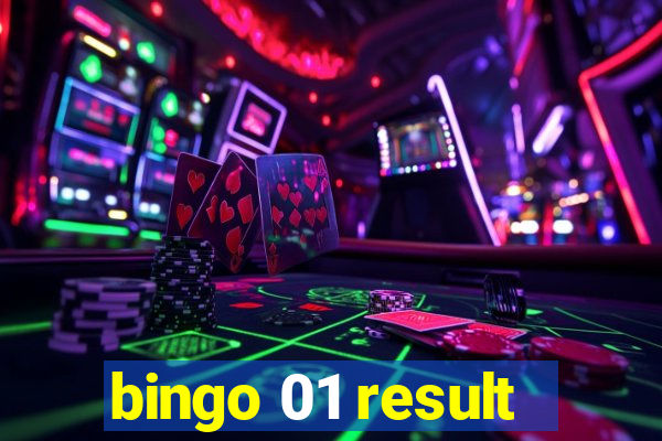 bingo 01 result