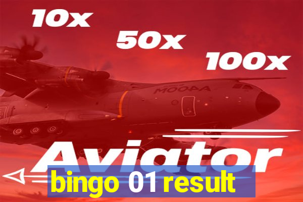 bingo 01 result