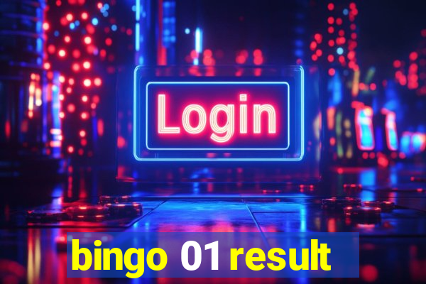 bingo 01 result