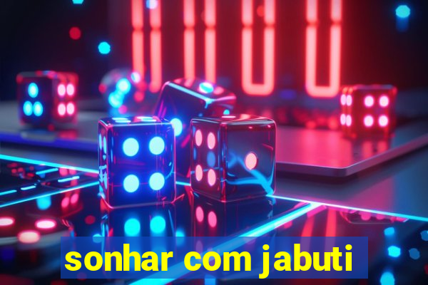 sonhar com jabuti