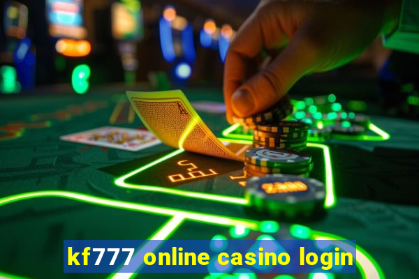 kf777 online casino login