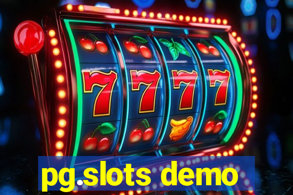 pg.slots demo