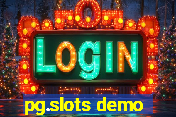 pg.slots demo