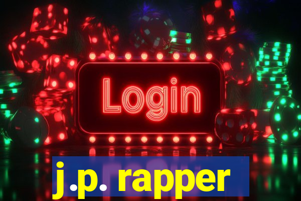 j.p. rapper