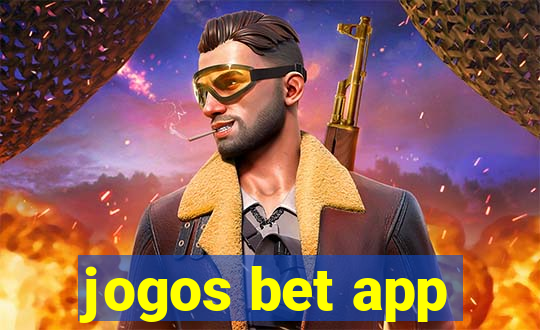 jogos bet app