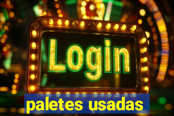 paletes usadas