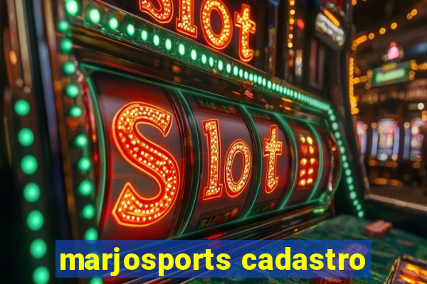 marjosports cadastro