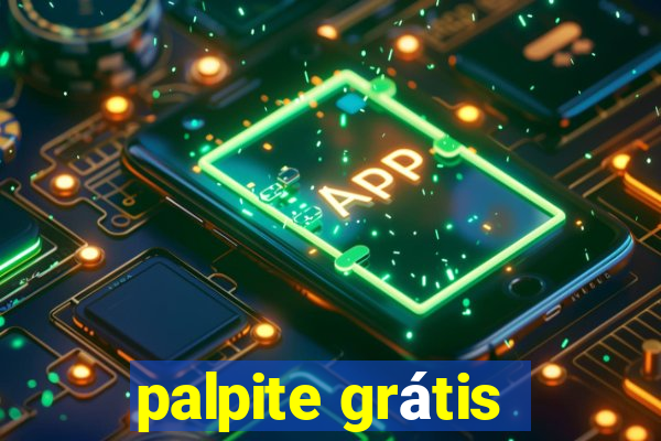 palpite grátis