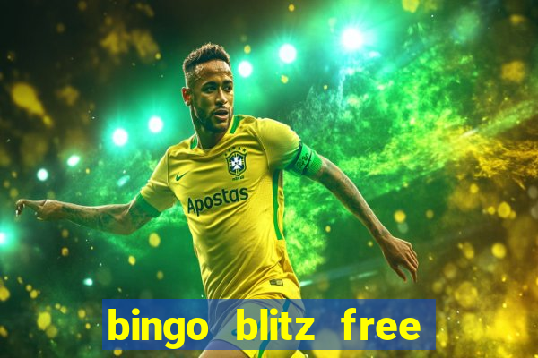 bingo blitz free credits today