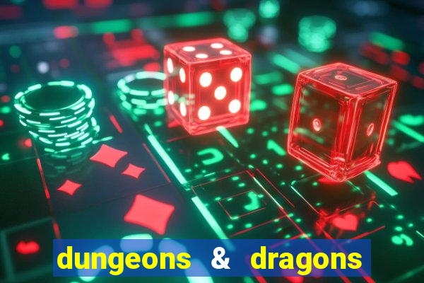 dungeons & dragons como jogar