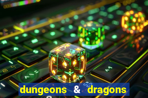 dungeons & dragons como jogar