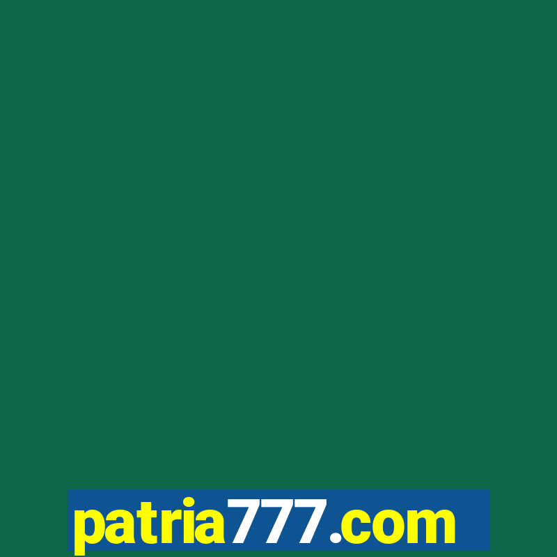 patria777.com