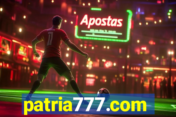 patria777.com