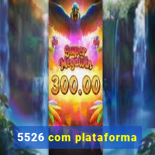 5526 com plataforma