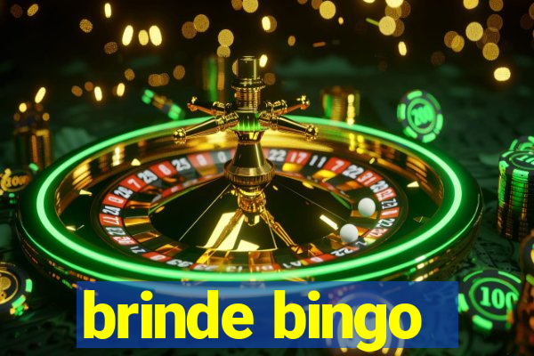 brinde bingo