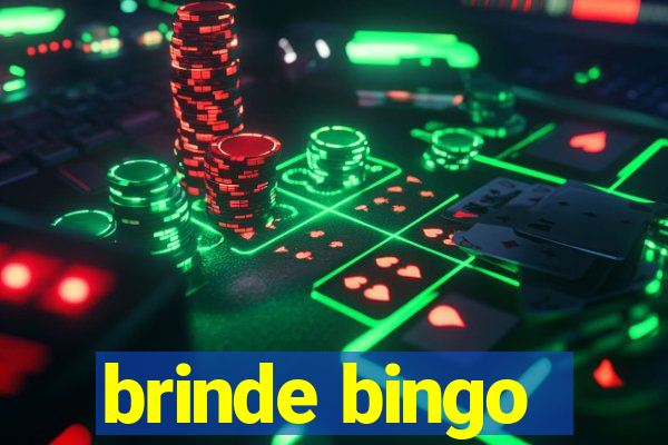 brinde bingo