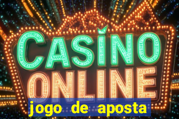 jogo de aposta online cassino