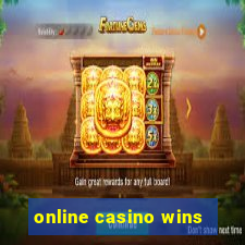 online casino wins